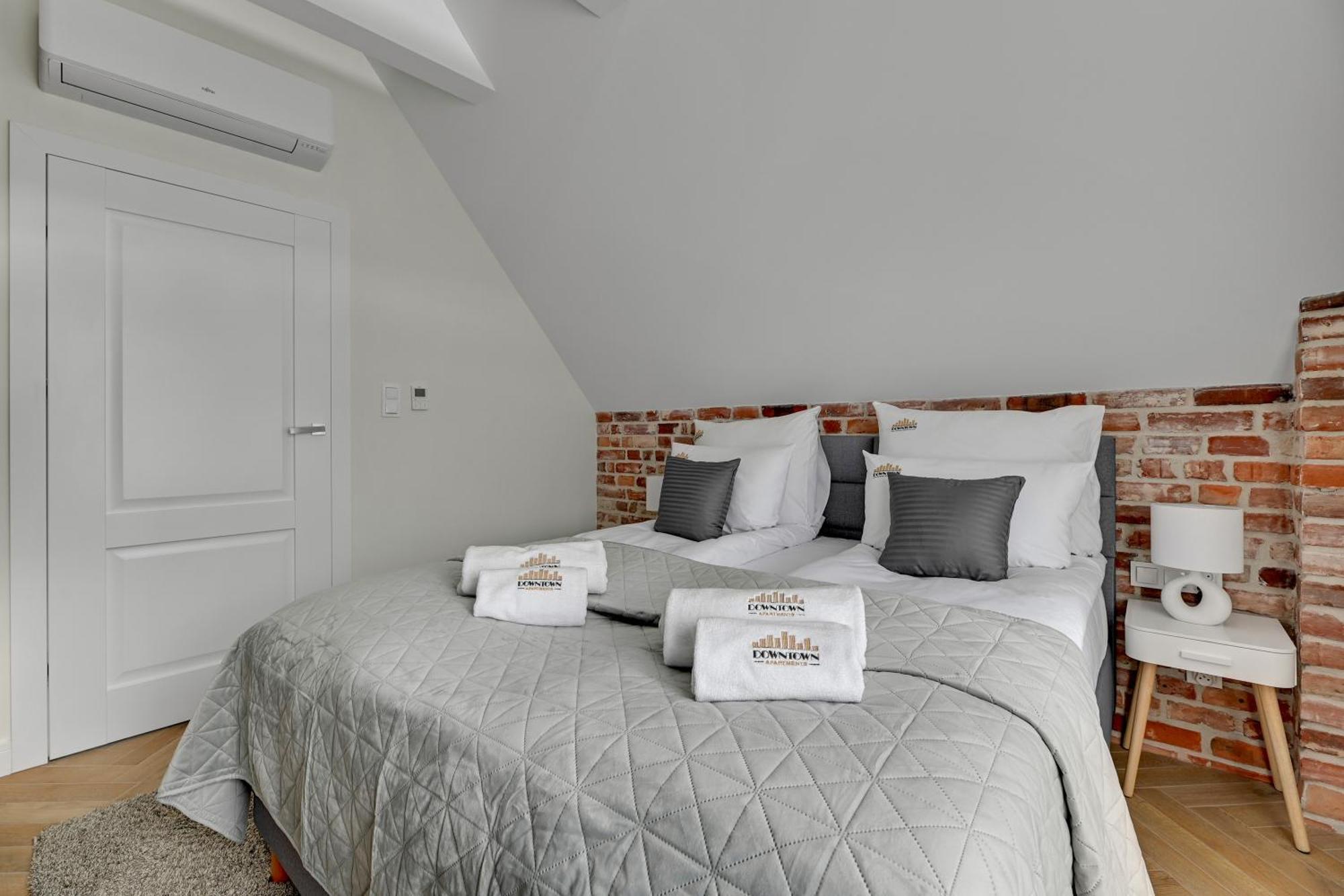 Apartamenty Stagiewna By Downtown Apartments กดัญสก์ ภายนอก รูปภาพ