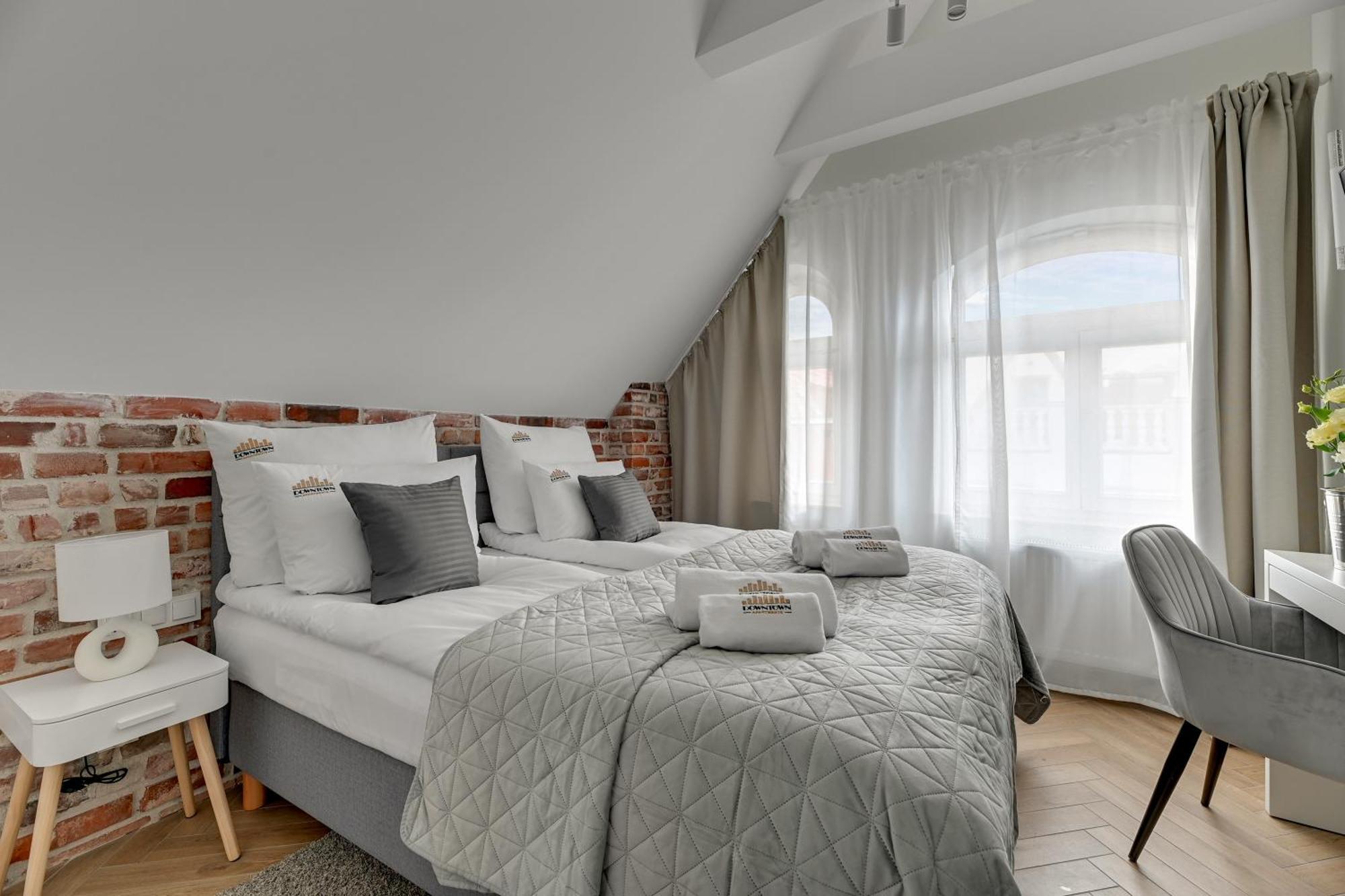 Apartamenty Stagiewna By Downtown Apartments กดัญสก์ ภายนอก รูปภาพ