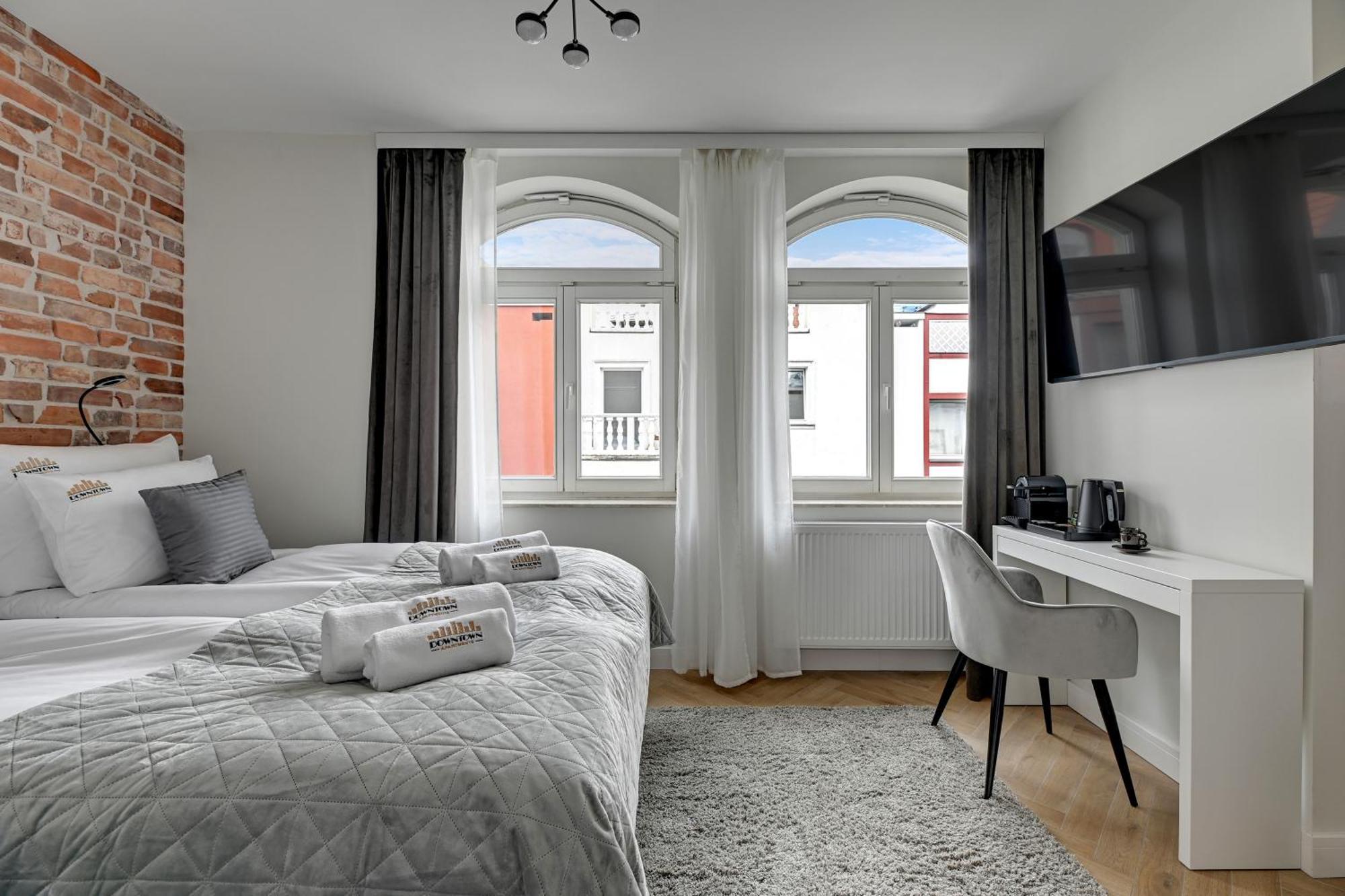 Apartamenty Stagiewna By Downtown Apartments กดัญสก์ ภายนอก รูปภาพ