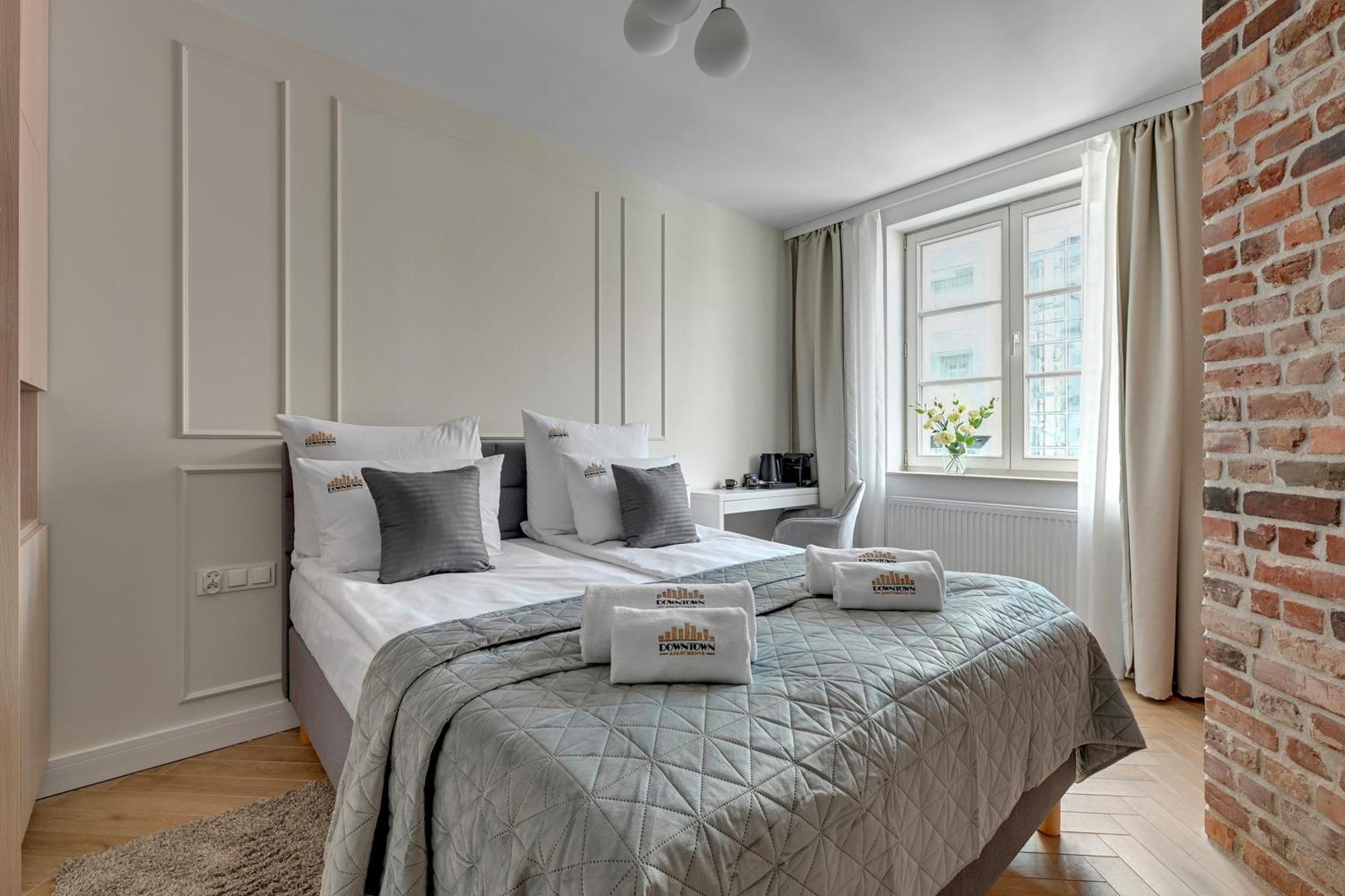 Apartamenty Stagiewna By Downtown Apartments กดัญสก์ ภายนอก รูปภาพ