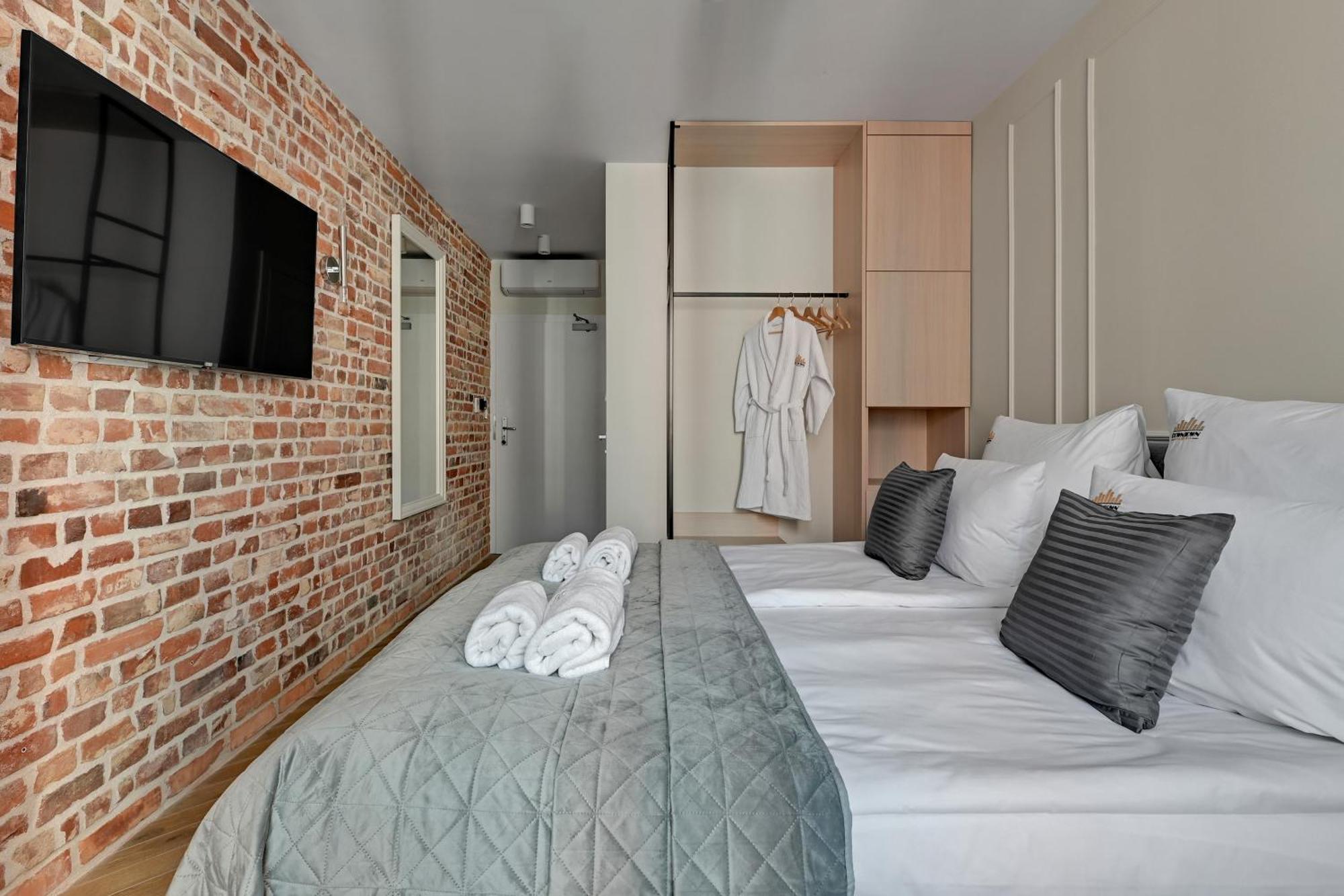 Apartamenty Stagiewna By Downtown Apartments กดัญสก์ ภายนอก รูปภาพ