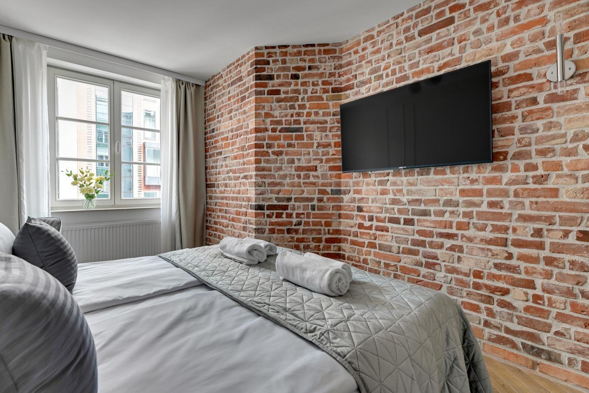 Apartamenty Stagiewna By Downtown Apartments กดัญสก์ ภายนอก รูปภาพ