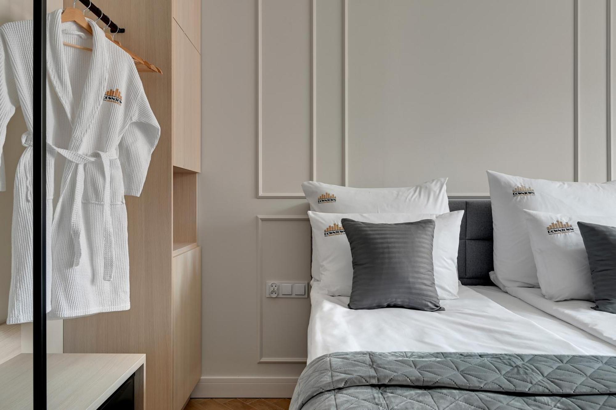 Apartamenty Stagiewna By Downtown Apartments กดัญสก์ ภายนอก รูปภาพ