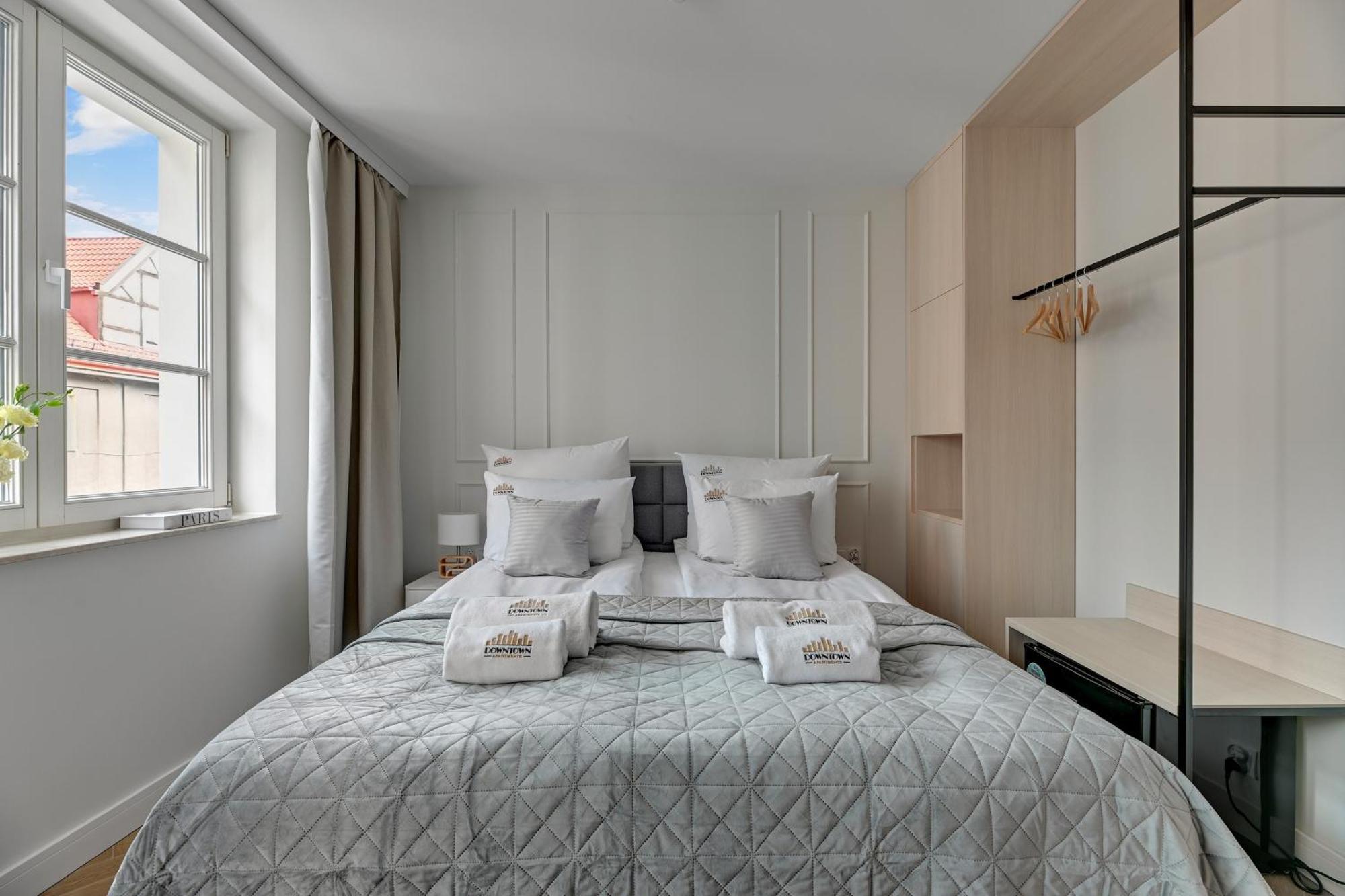 Apartamenty Stagiewna By Downtown Apartments กดัญสก์ ภายนอก รูปภาพ