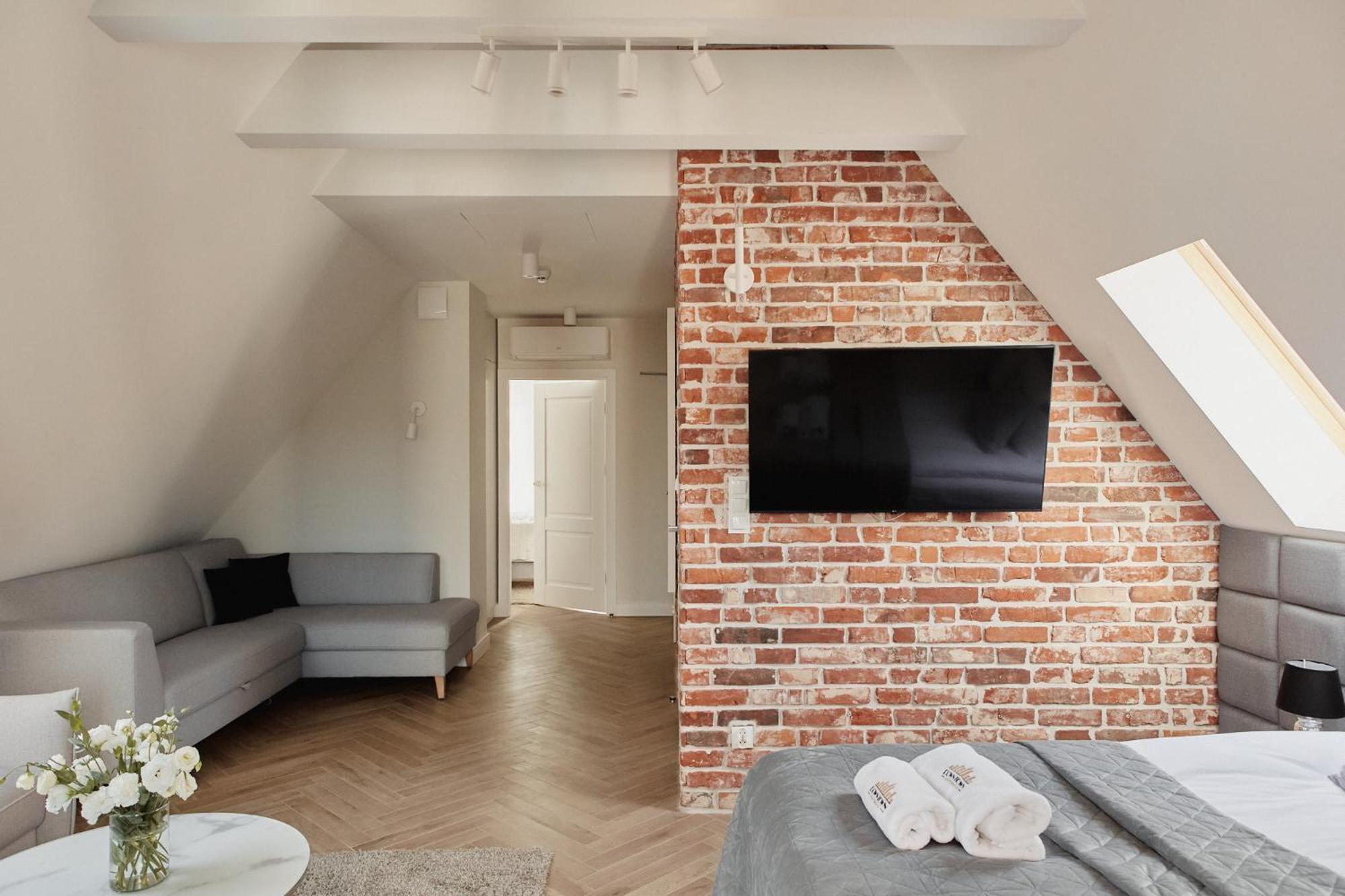 Apartamenty Stagiewna By Downtown Apartments กดัญสก์ ภายนอก รูปภาพ
