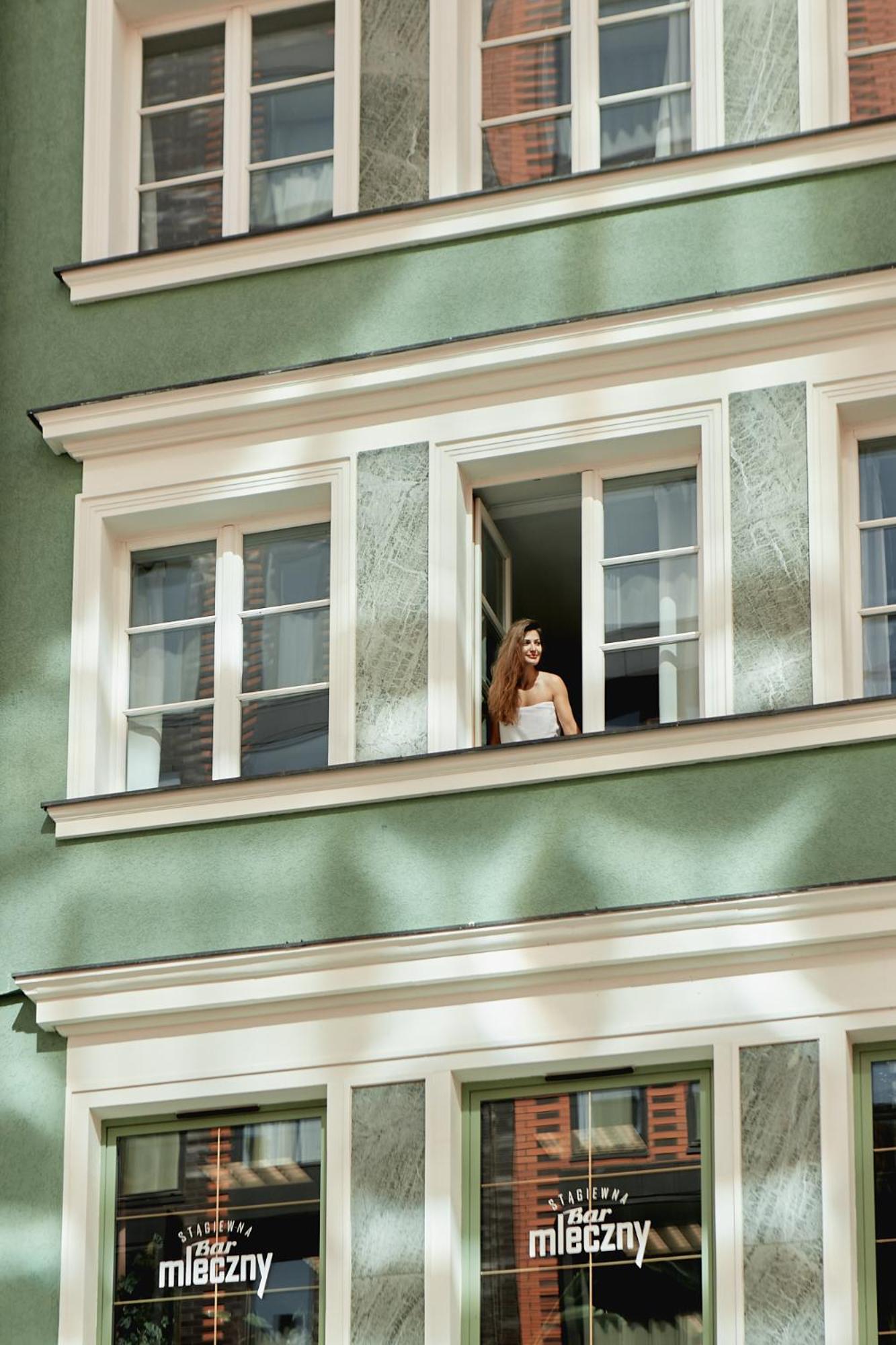 Apartamenty Stagiewna By Downtown Apartments กดัญสก์ ภายนอก รูปภาพ