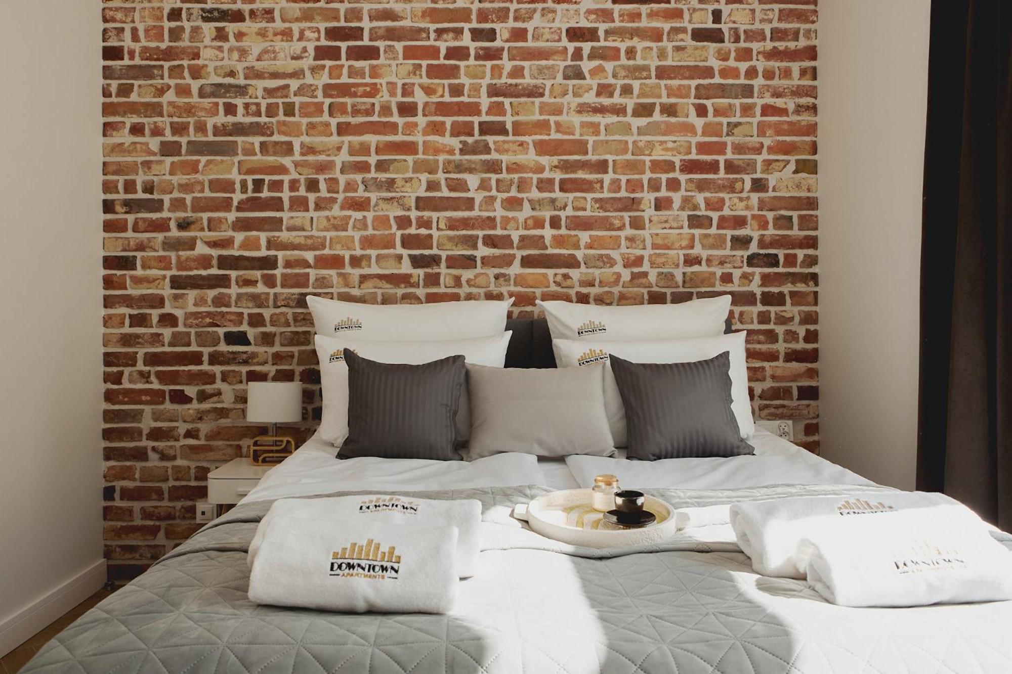 Apartamenty Stagiewna By Downtown Apartments กดัญสก์ ภายนอก รูปภาพ