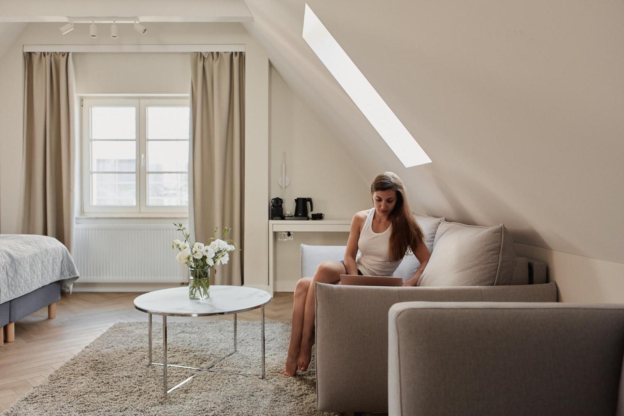 Apartamenty Stagiewna By Downtown Apartments กดัญสก์ ภายนอก รูปภาพ