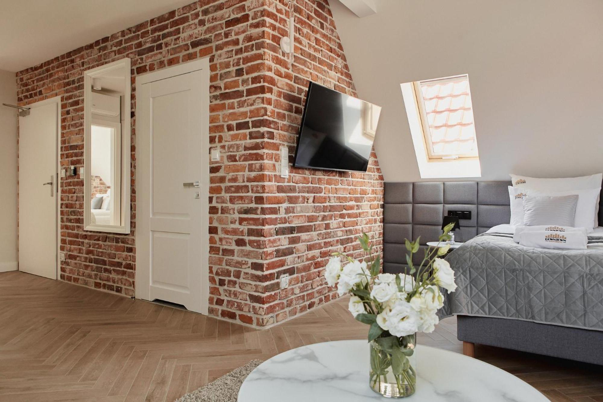 Apartamenty Stagiewna By Downtown Apartments กดัญสก์ ภายนอก รูปภาพ